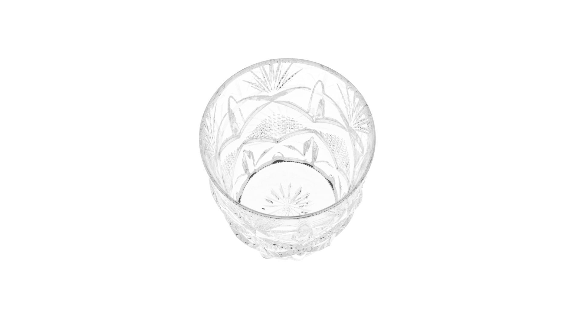 Crystal Glass 3D model_10