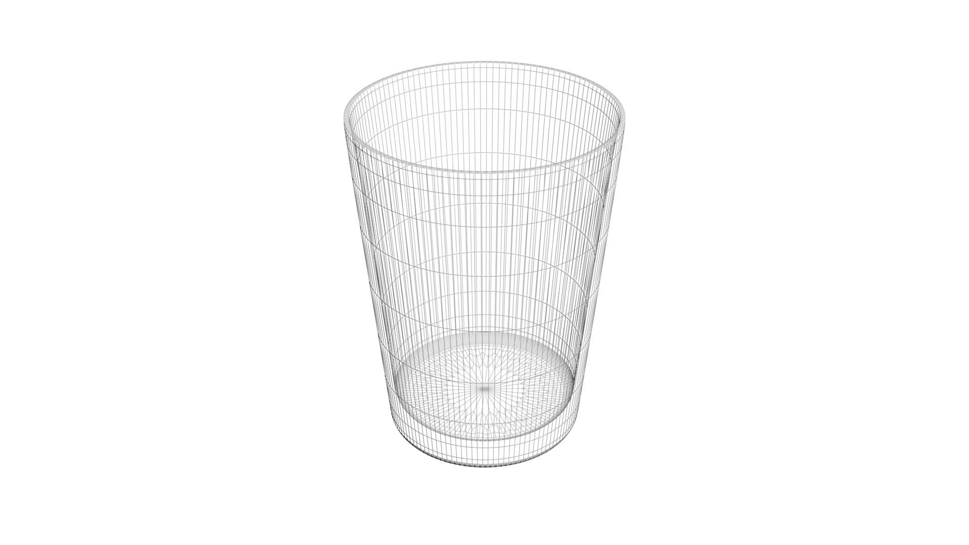 Crystal Glass 3D model_17