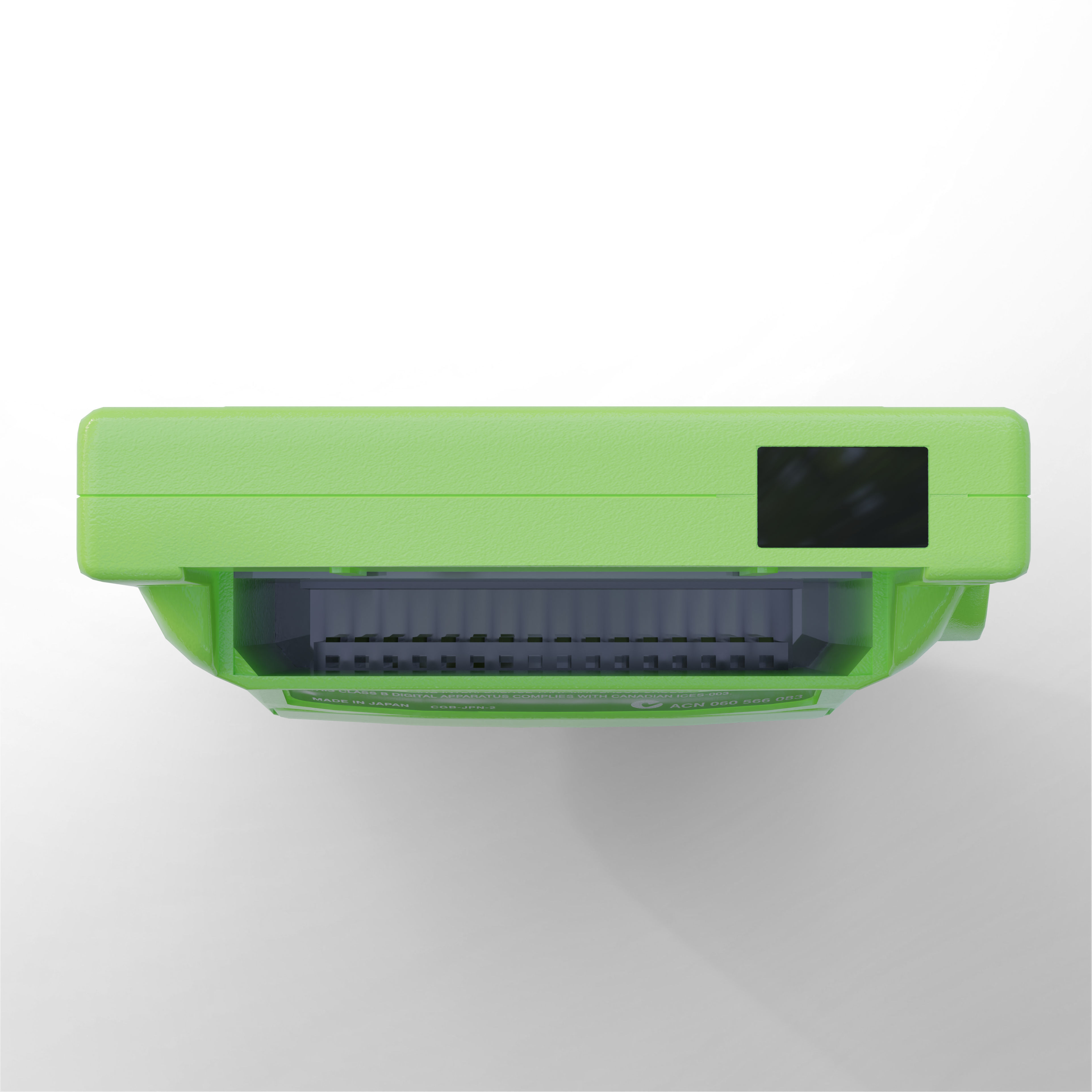 Nintendo Game Boy Color GBC Low-poly 3D model_15