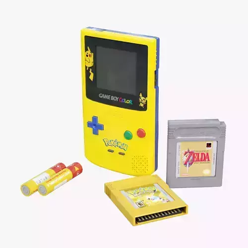 Nintendo Game Boy Color GBC