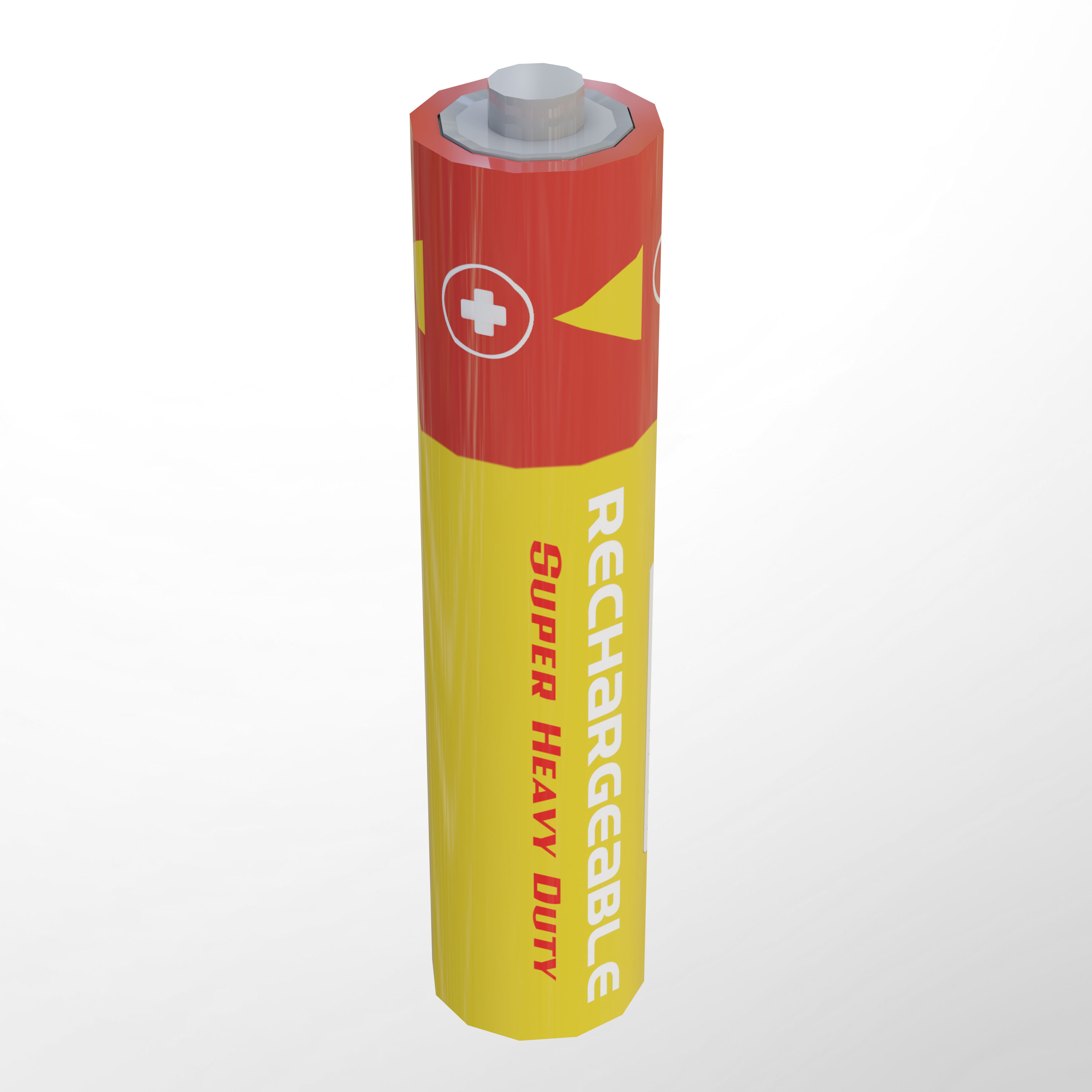 Nintendo Game Boy Color GBC Low-poly 3D model_26