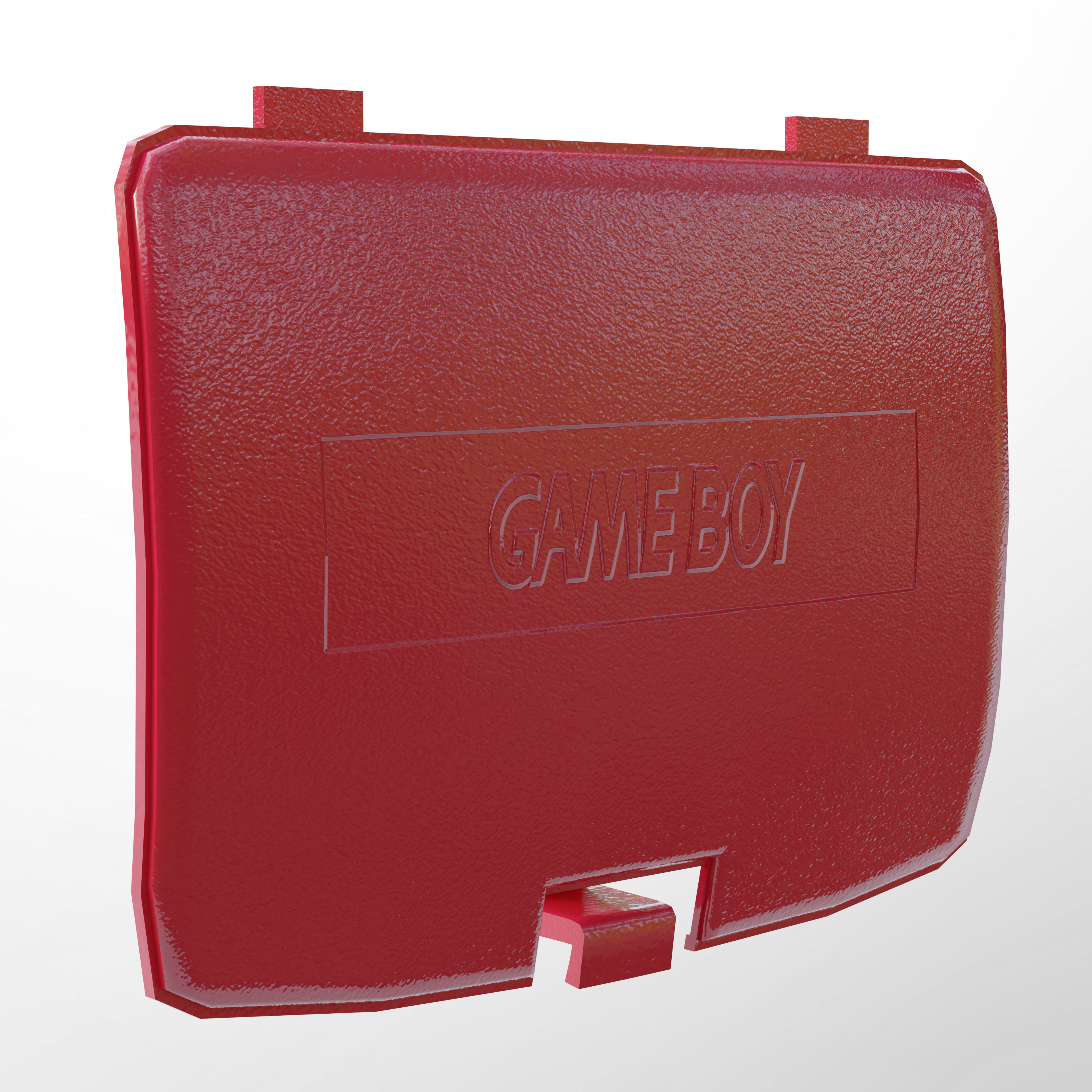 Nintendo Game Boy Color GBC Low-poly 3D model_21