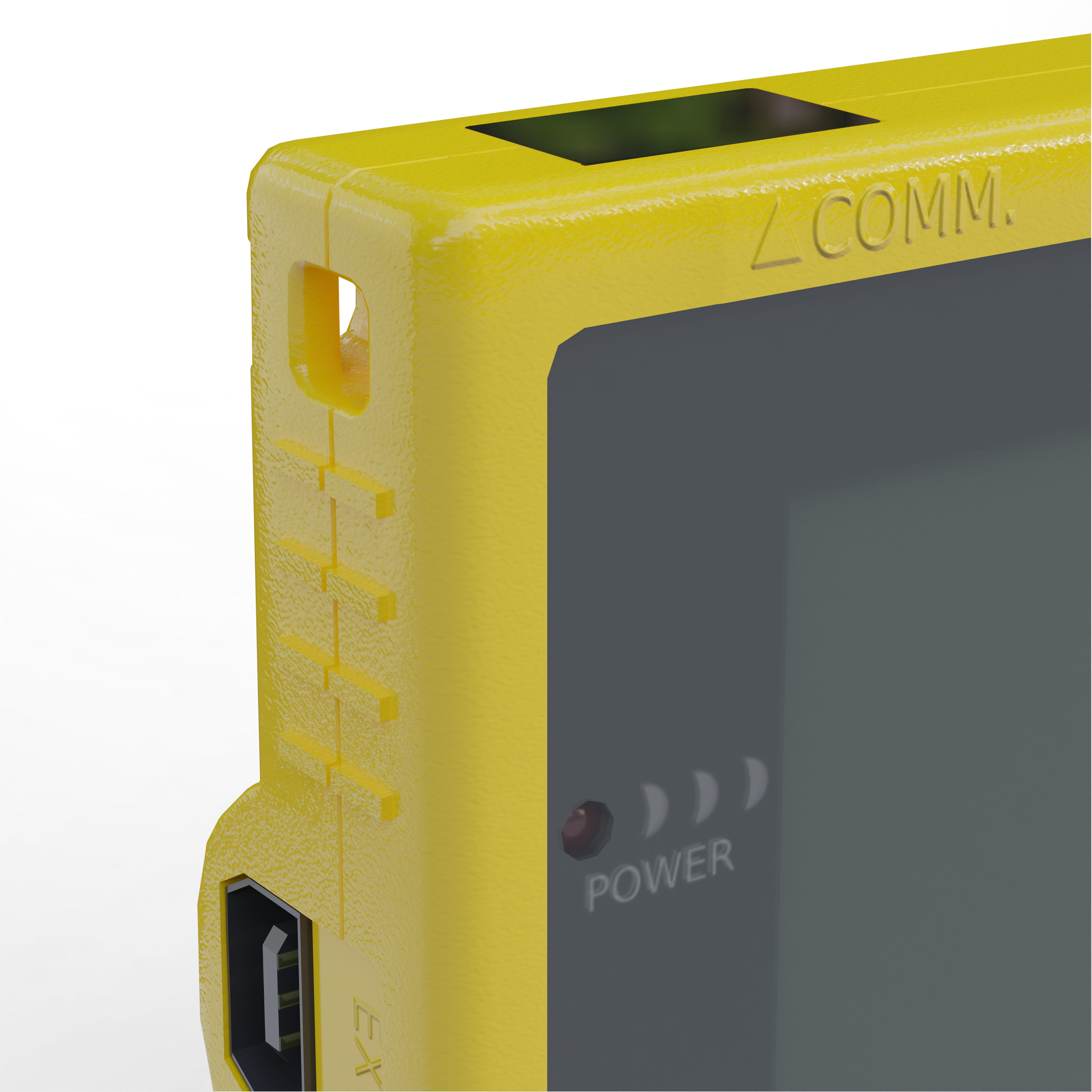 Nintendo Game Boy Color GBC Low-poly 3D model_14