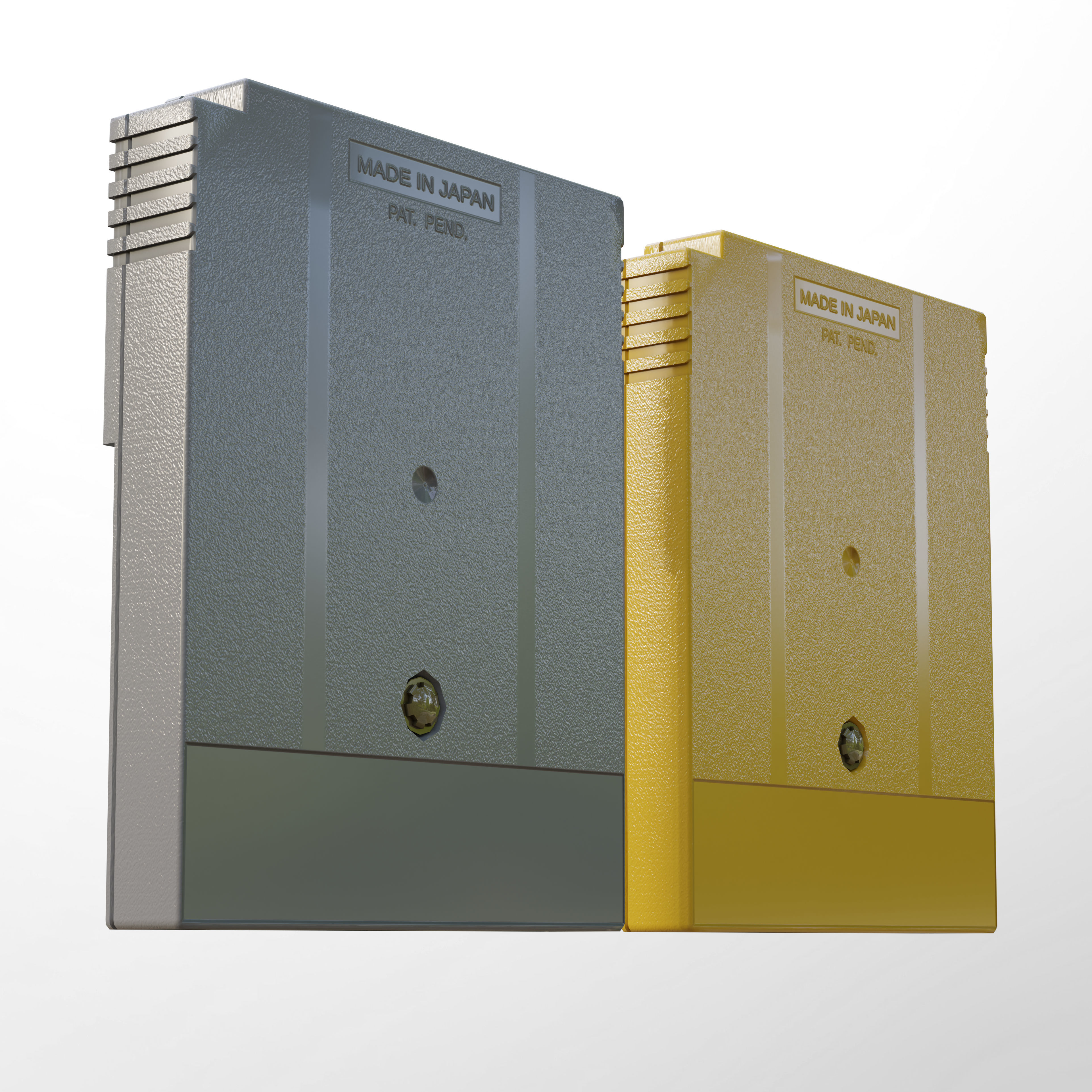 Nintendo Game Boy Color GBC Low-poly 3D model_24