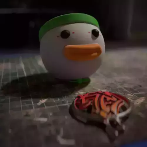 Koopa Car pot-container 3D print model