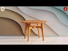 Modern Round Table 3D Model Low-poly 3D model_1