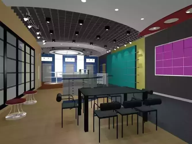 Luxury architectural Hall Lobby