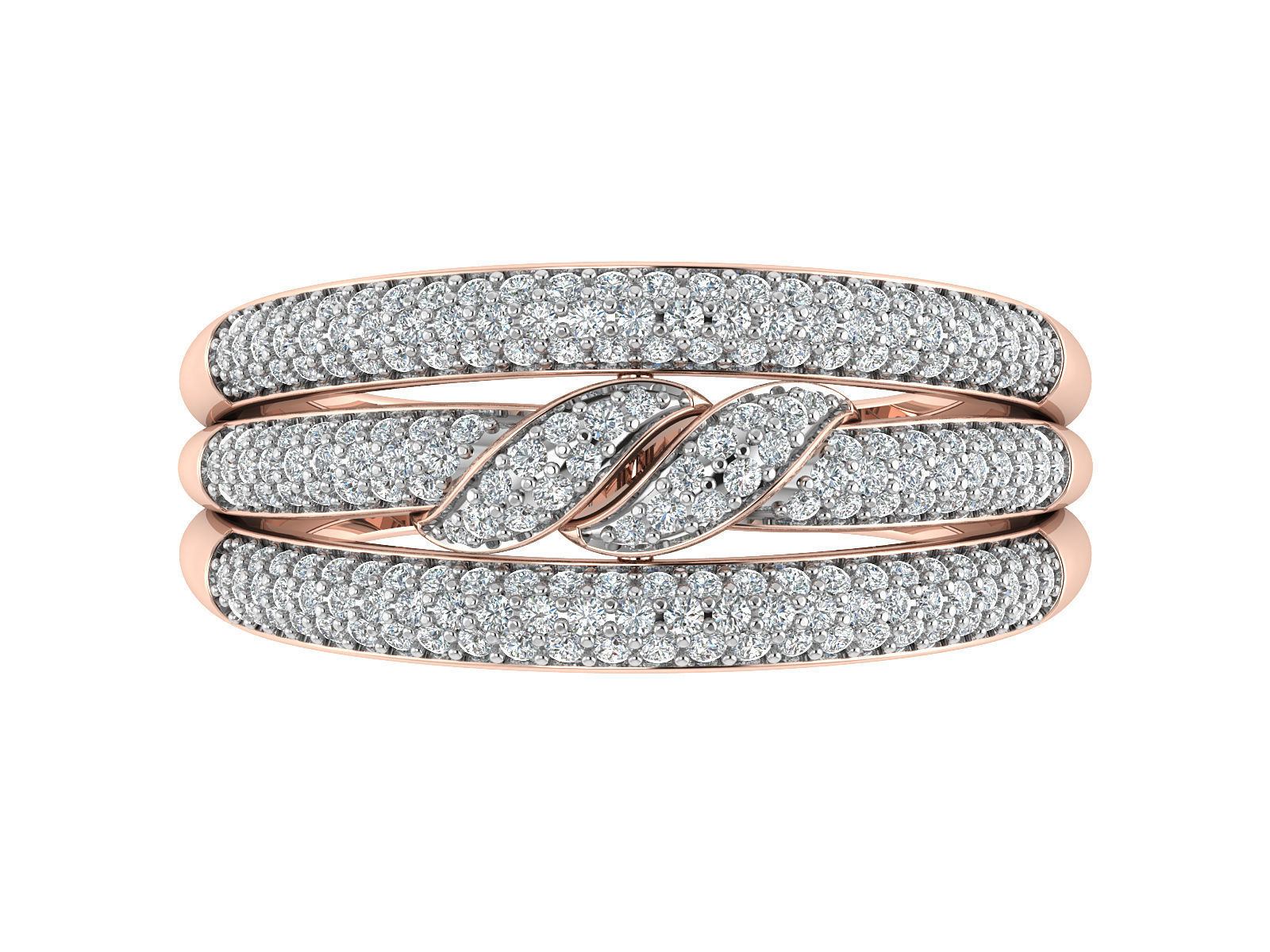 Solitaire Wedding Women Ring 3dm STL OBJ FBX Details 3D print model_12