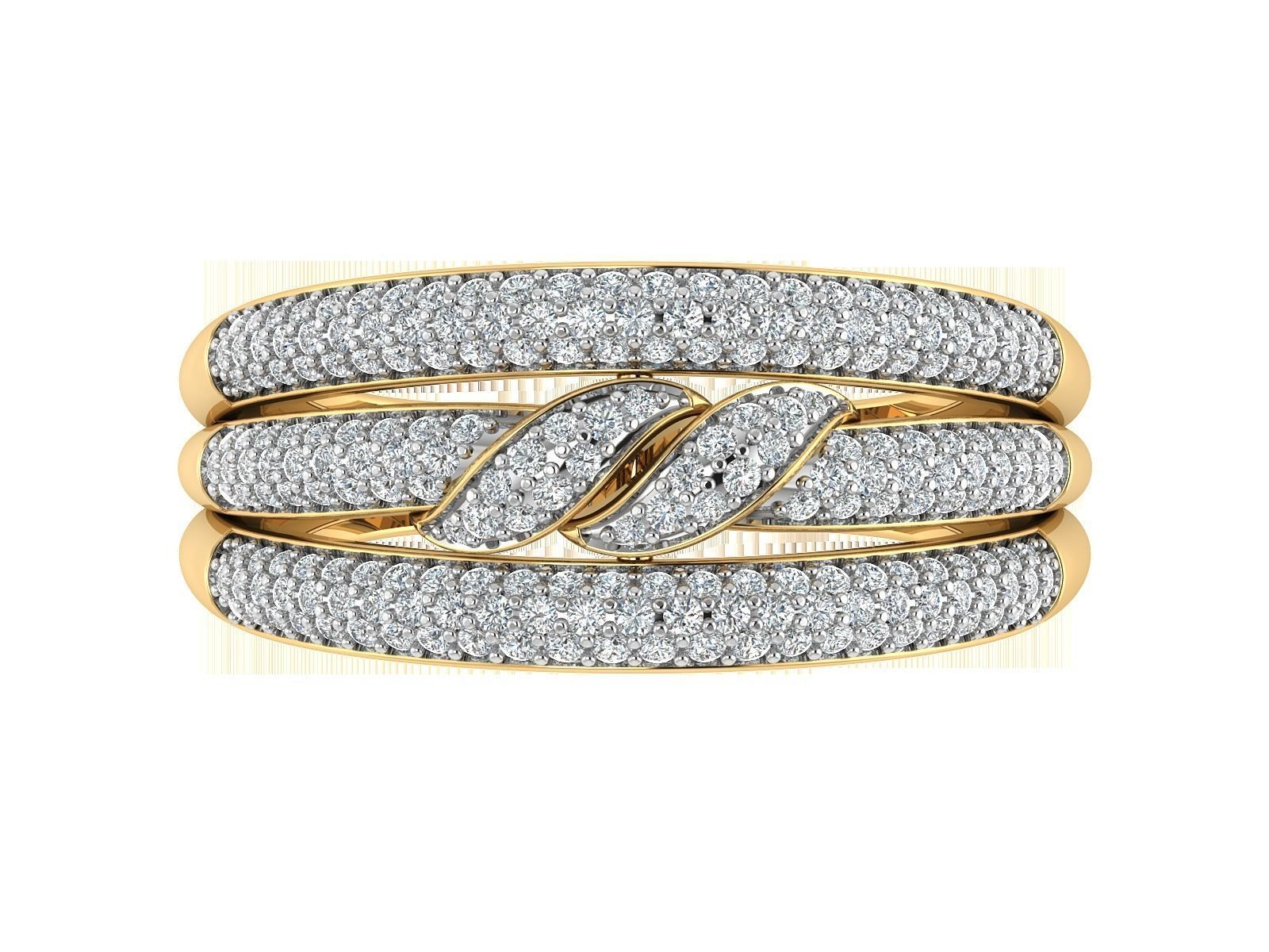 Solitaire Wedding Women Ring 3dm STL OBJ FBX Details 3D print model_15