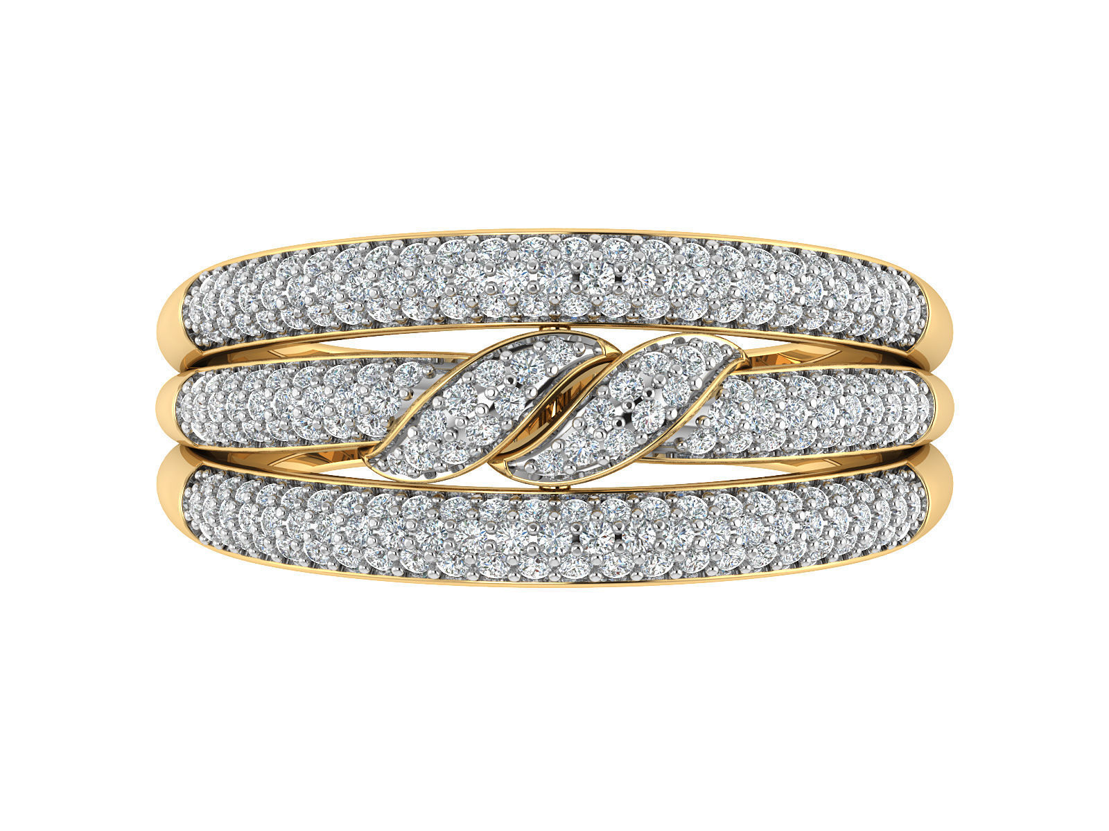 Solitaire Wedding Women Ring 3dm STL OBJ FBX Details 3D print model_14