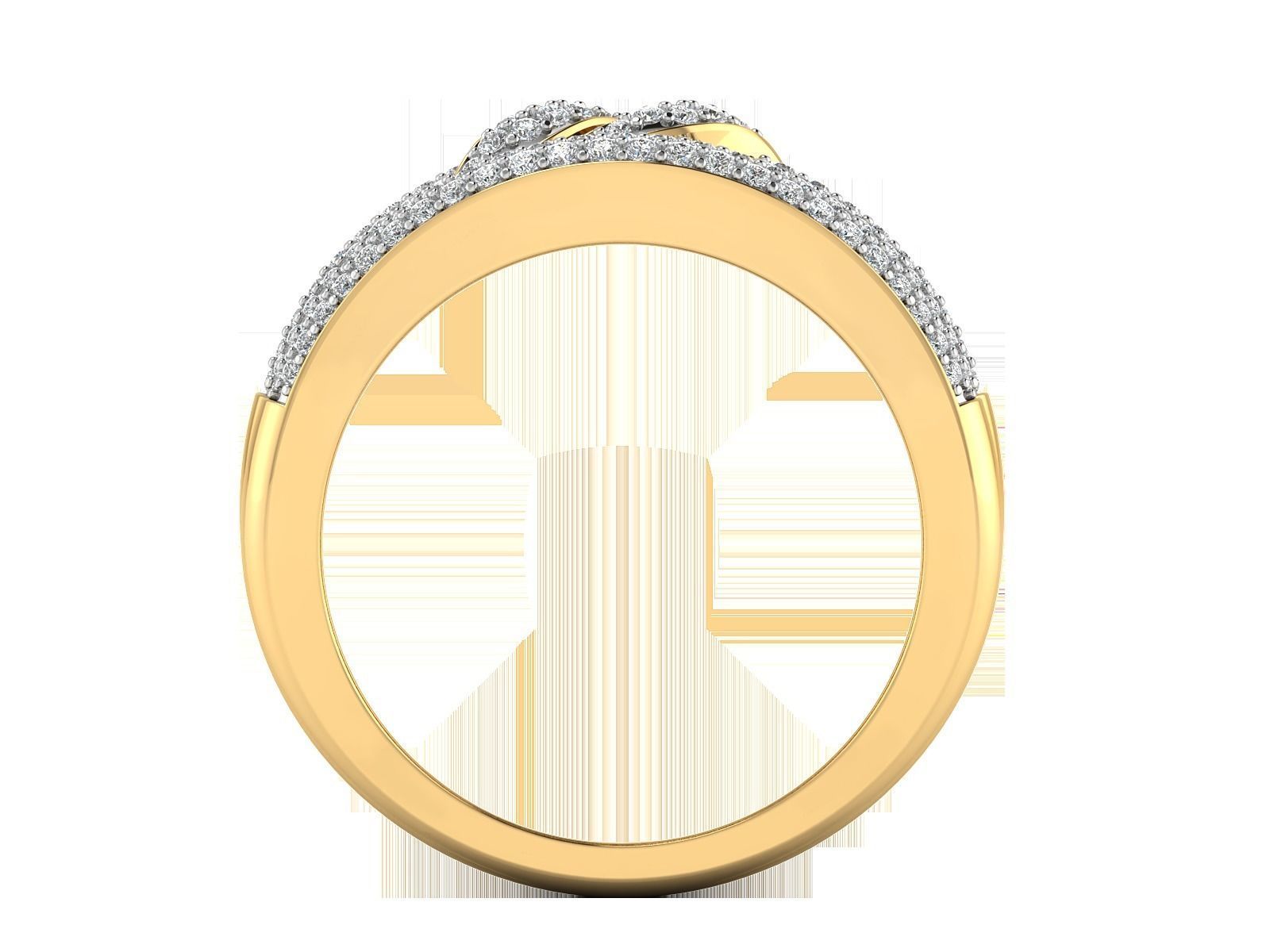 Solitaire Wedding Women Ring 3dm STL OBJ FBX Details 3D print model_7