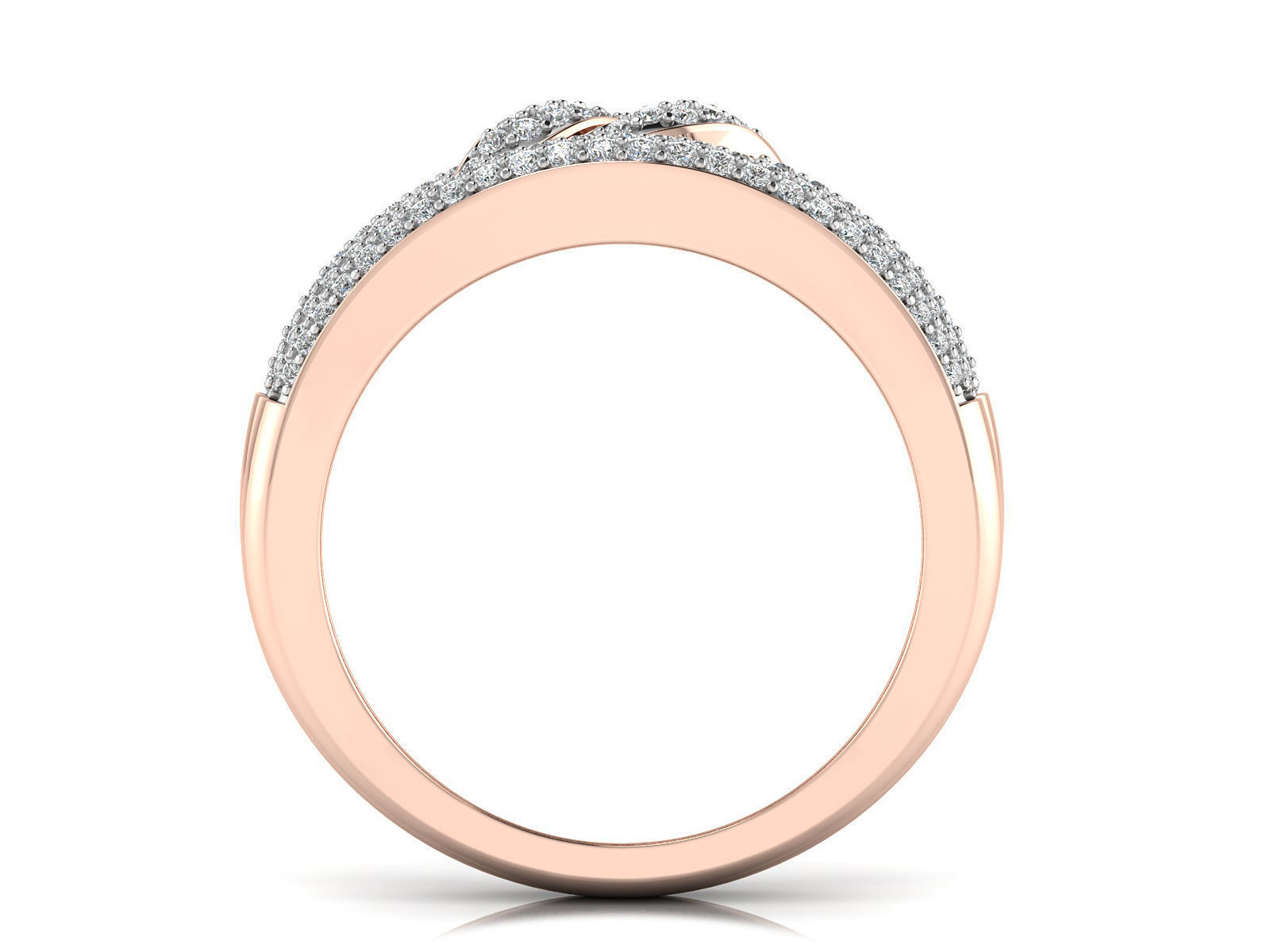 Solitaire Wedding Women Ring 3dm STL OBJ FBX Details 3D print model_4