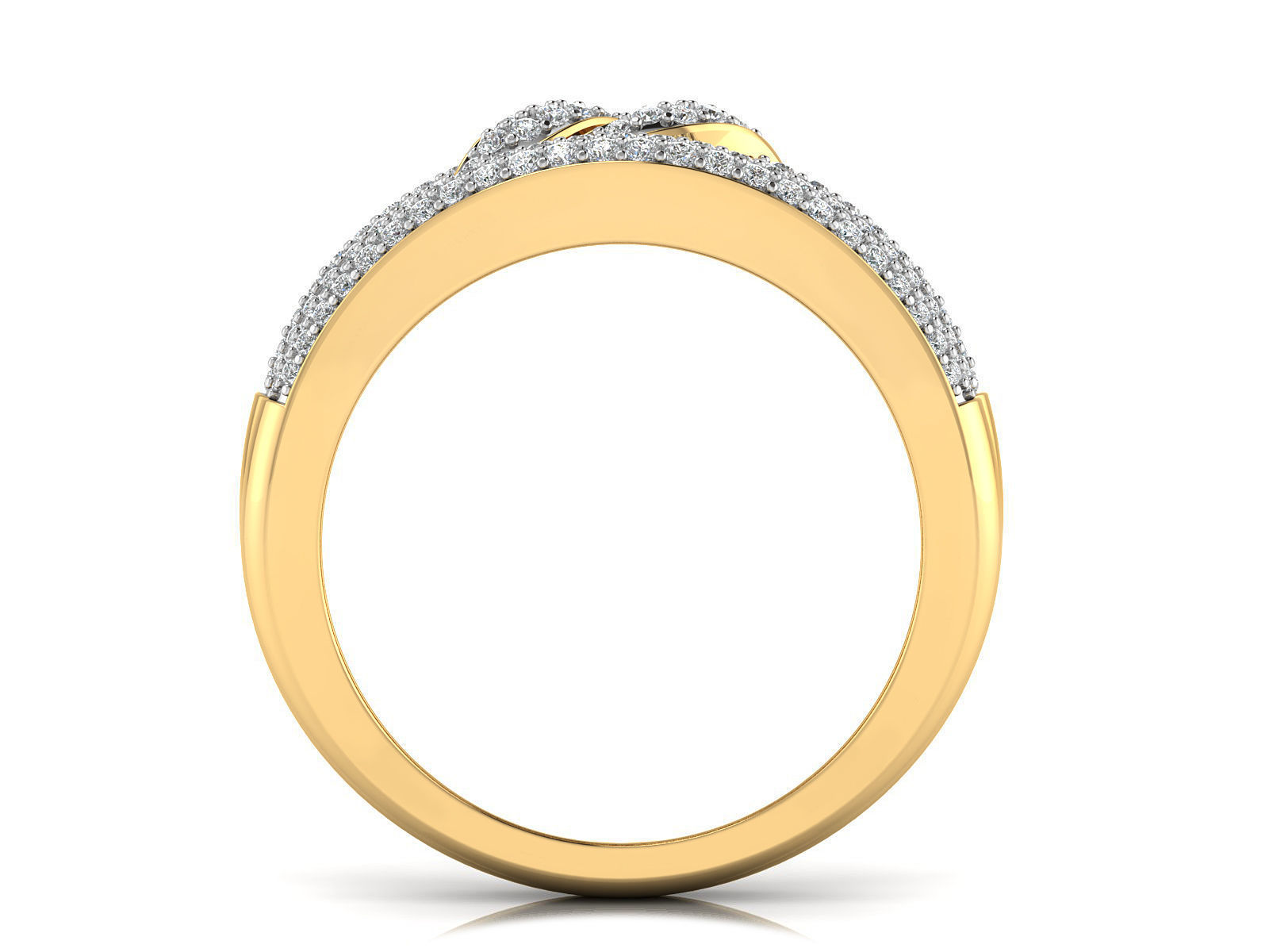 Solitaire Wedding Women Ring 3dm STL OBJ FBX Details 3D print model_6