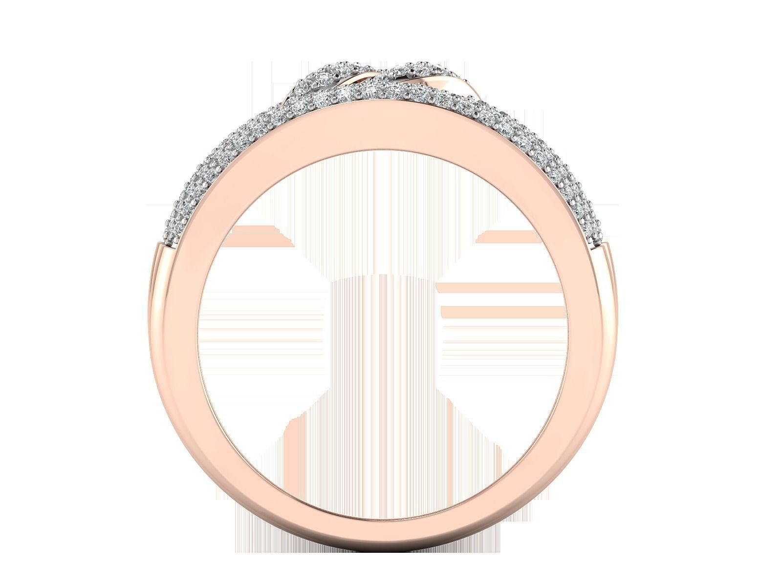 Solitaire Wedding Women Ring 3dm STL OBJ FBX Details 3D print model_5