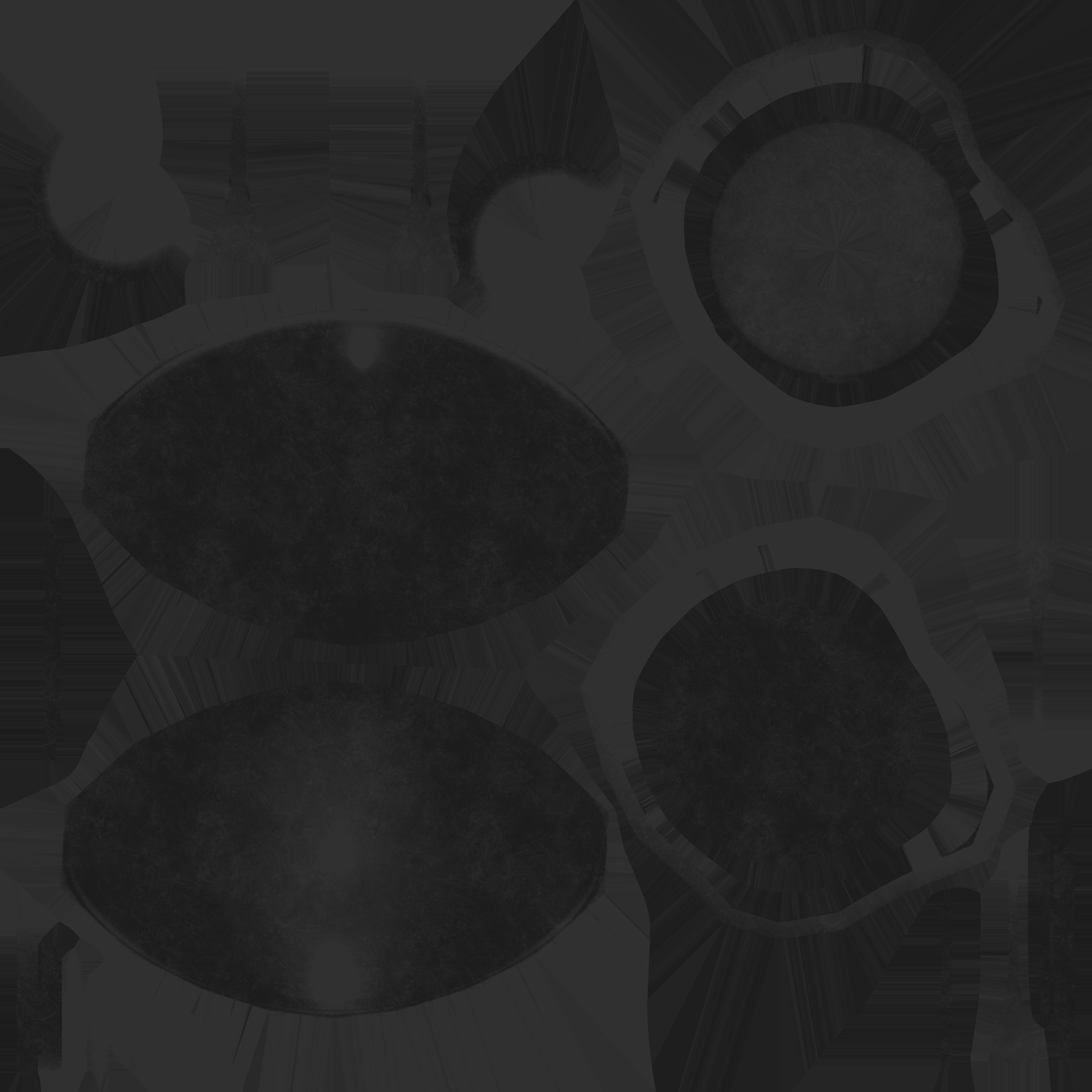 Chair model two chairs 3D model_15