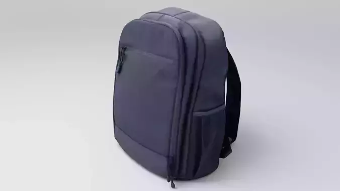 Black urban backpack for gear and personal things bag  luggage