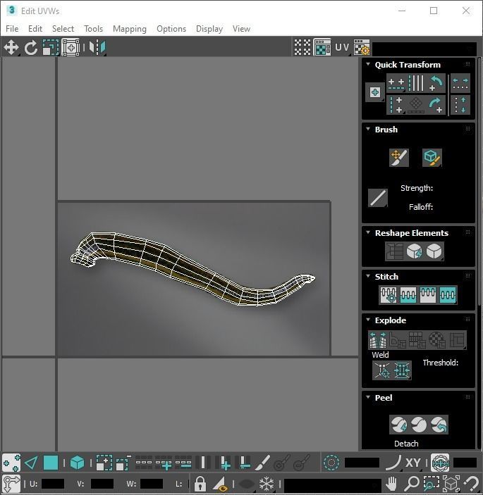 Leech Hirudo Medicinalis 3D model_23