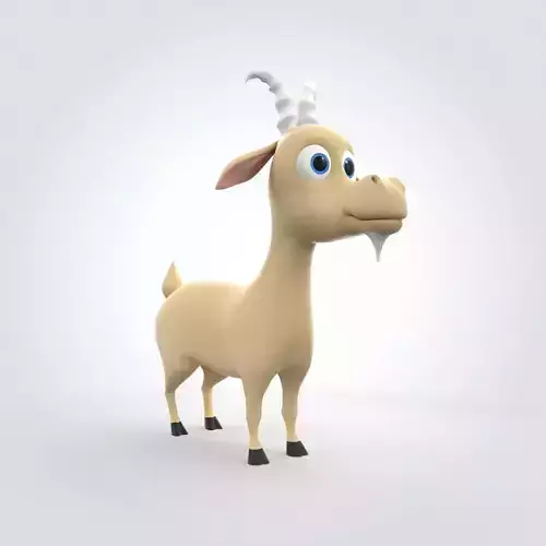 Cartoon Goat