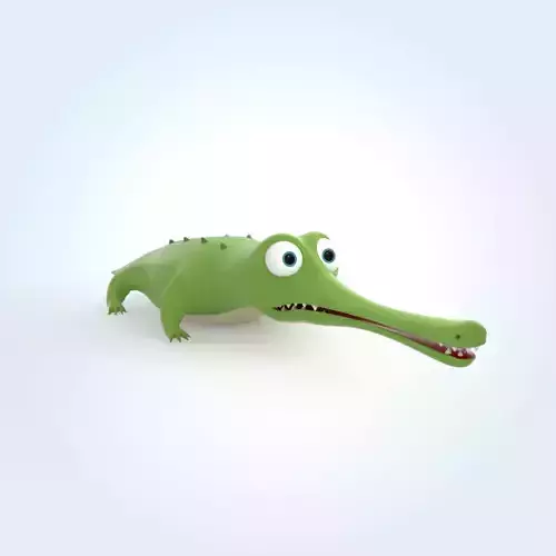 Gharial Crocodile
