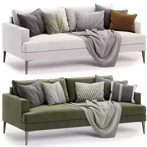 Andes 3 seater sofa