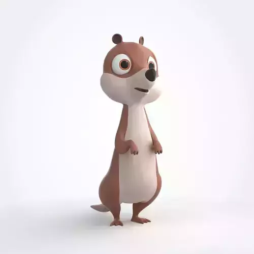 Otter 3D model