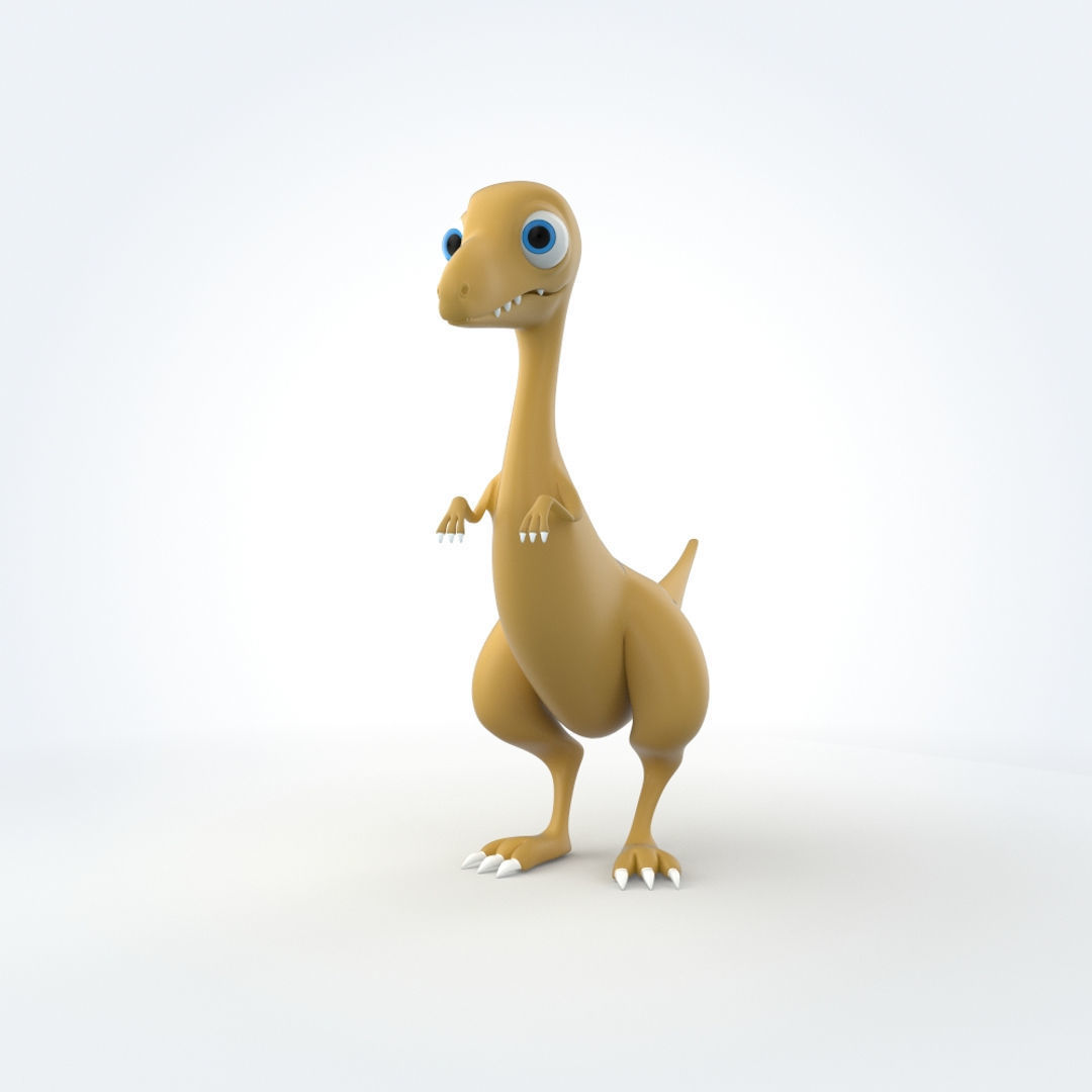 Velociraptor 3D model_4