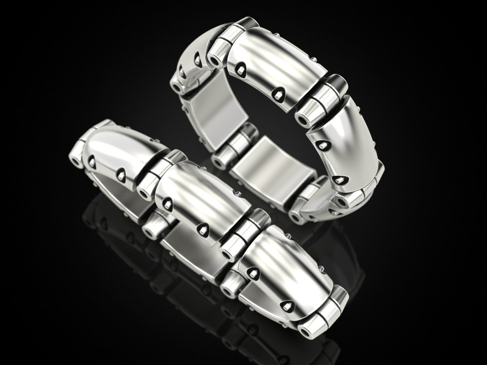 Ring 200822 3D print model_5