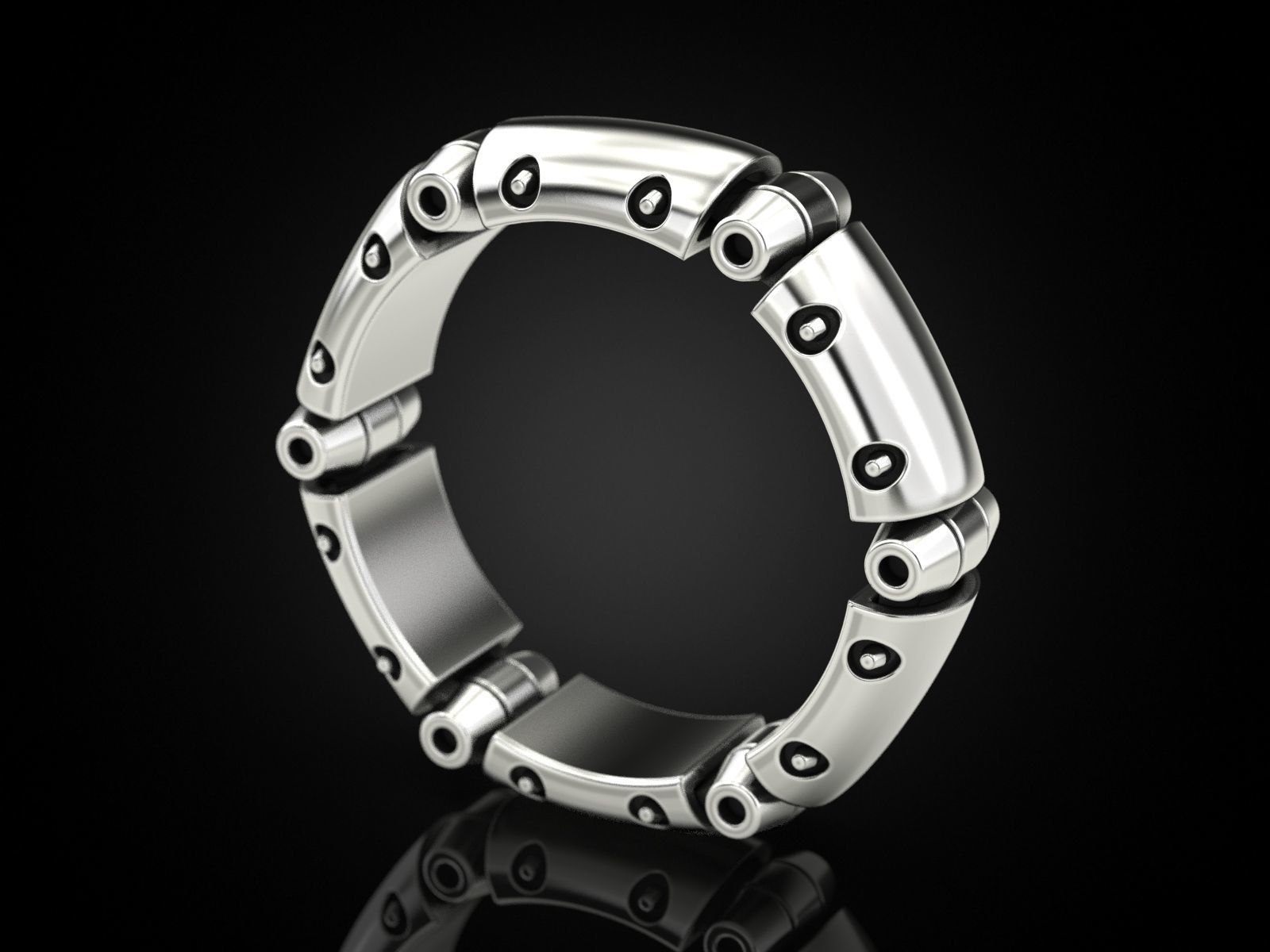 Ring 200822 3D print model_3