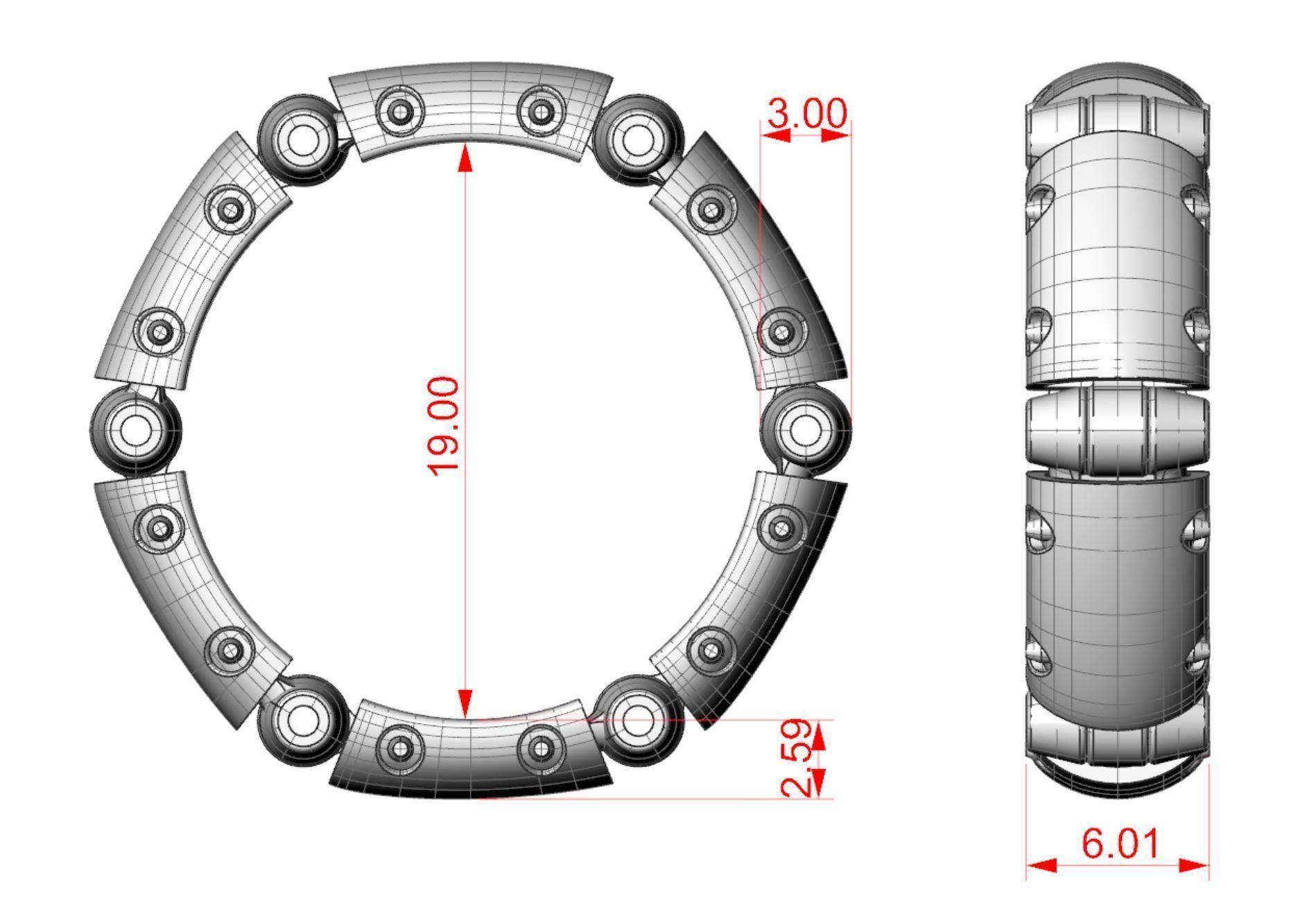 Ring 200822 3D print model_8
