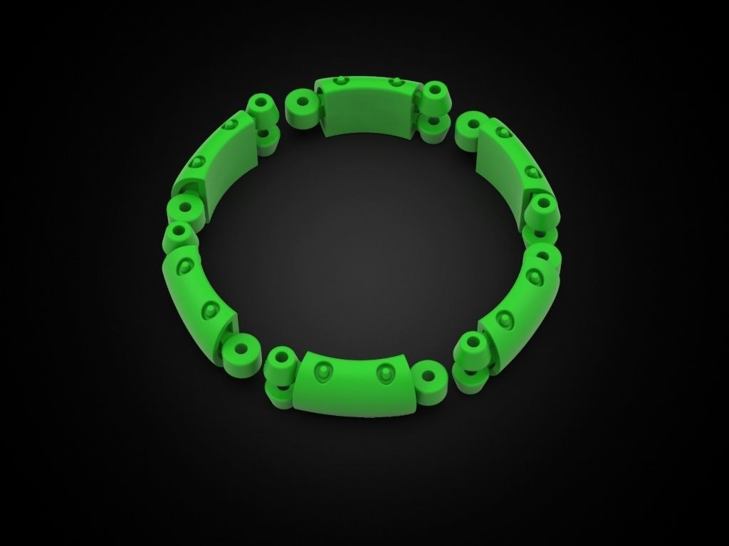 Ring 200822 3D print model_7