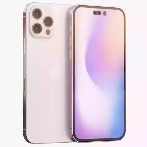 3D Apple iPhone 14 Pro