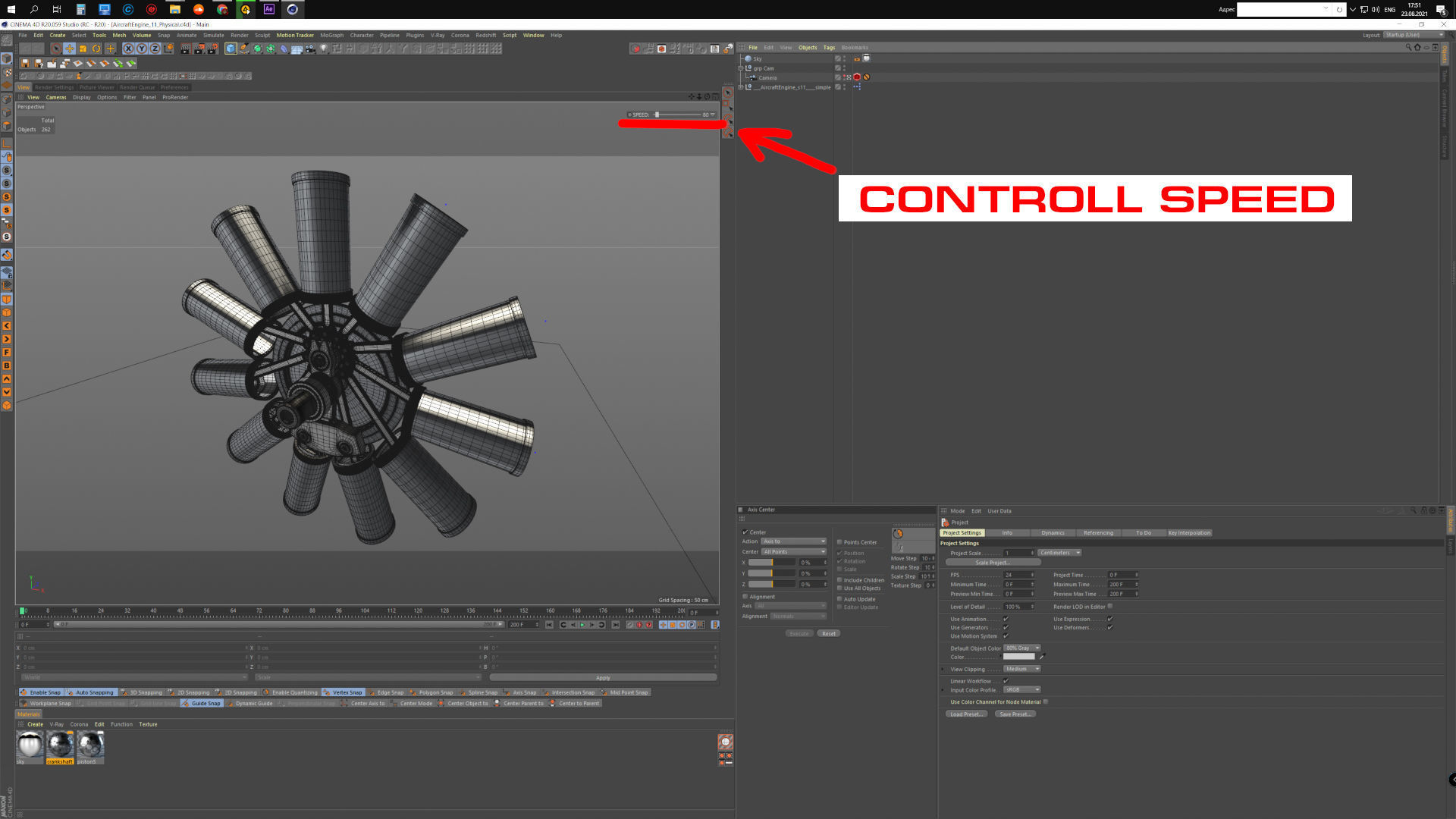 Aircraft Engine 3D model_18