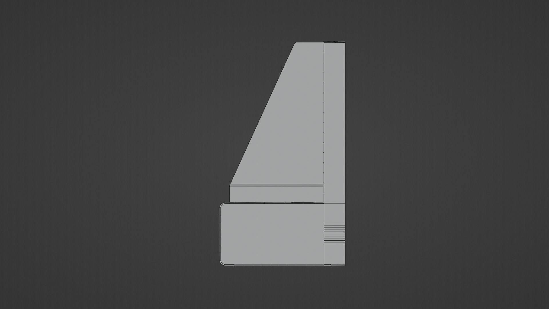 Store fridge Free 3D model_21