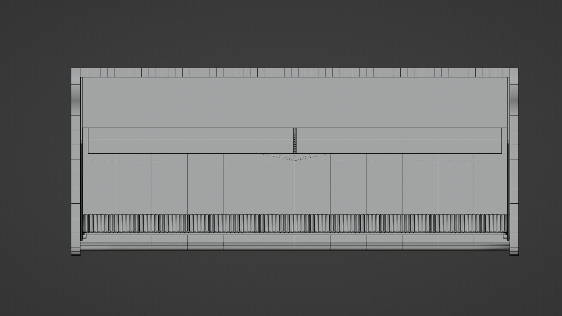 Store fridge Free 3D model_13