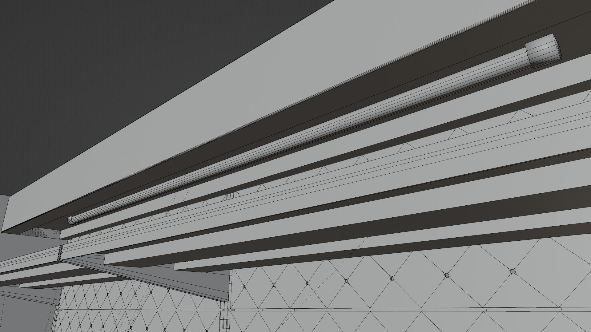 Store fridge Free 3D model_18