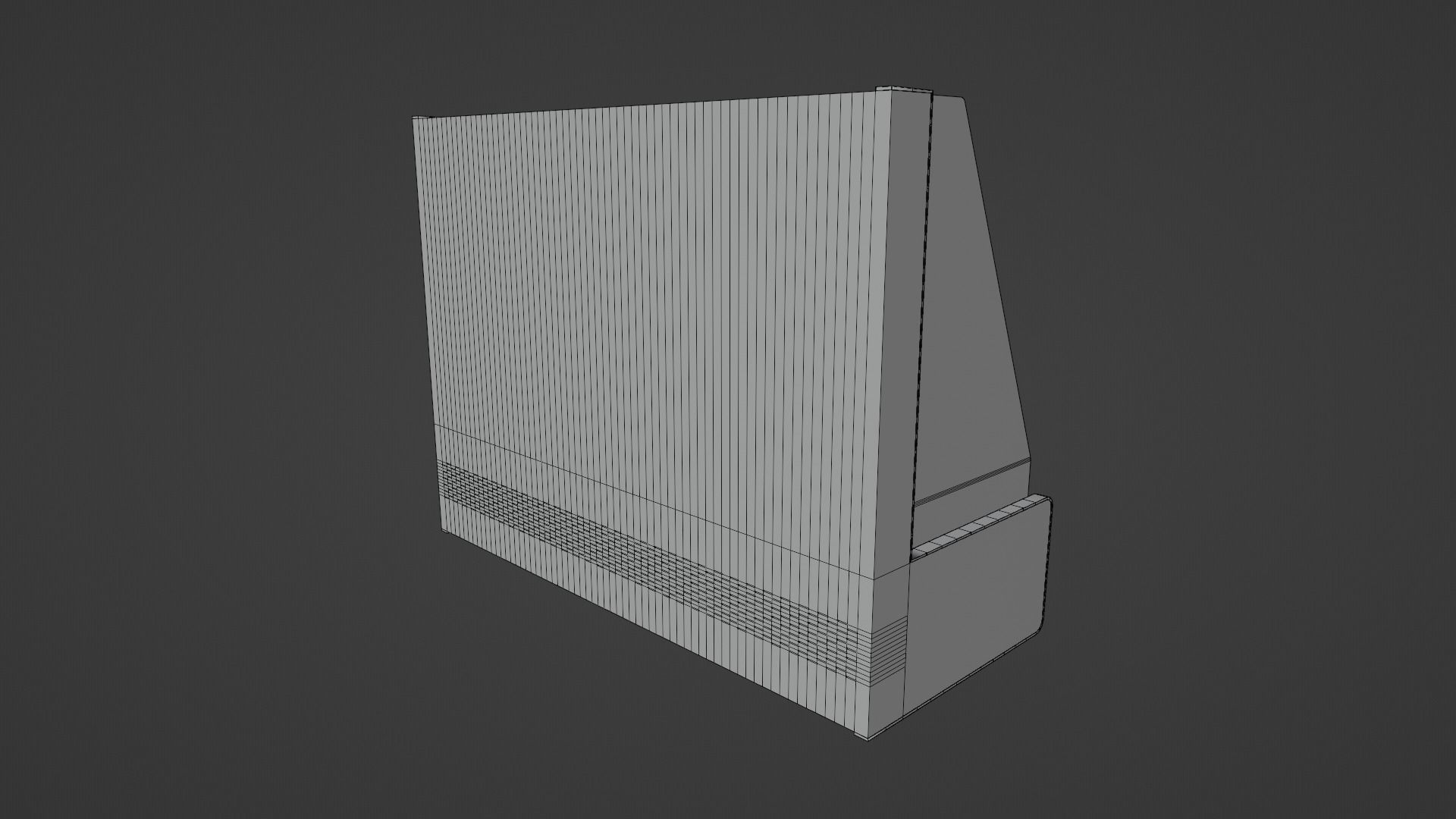 Store fridge Free 3D model_12