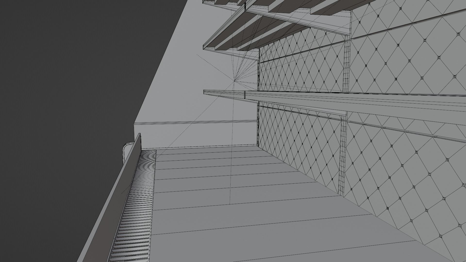 Store fridge Free 3D model_14
