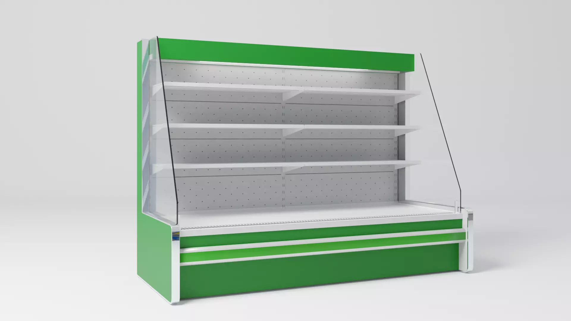 Store fridge Free 3D model_0