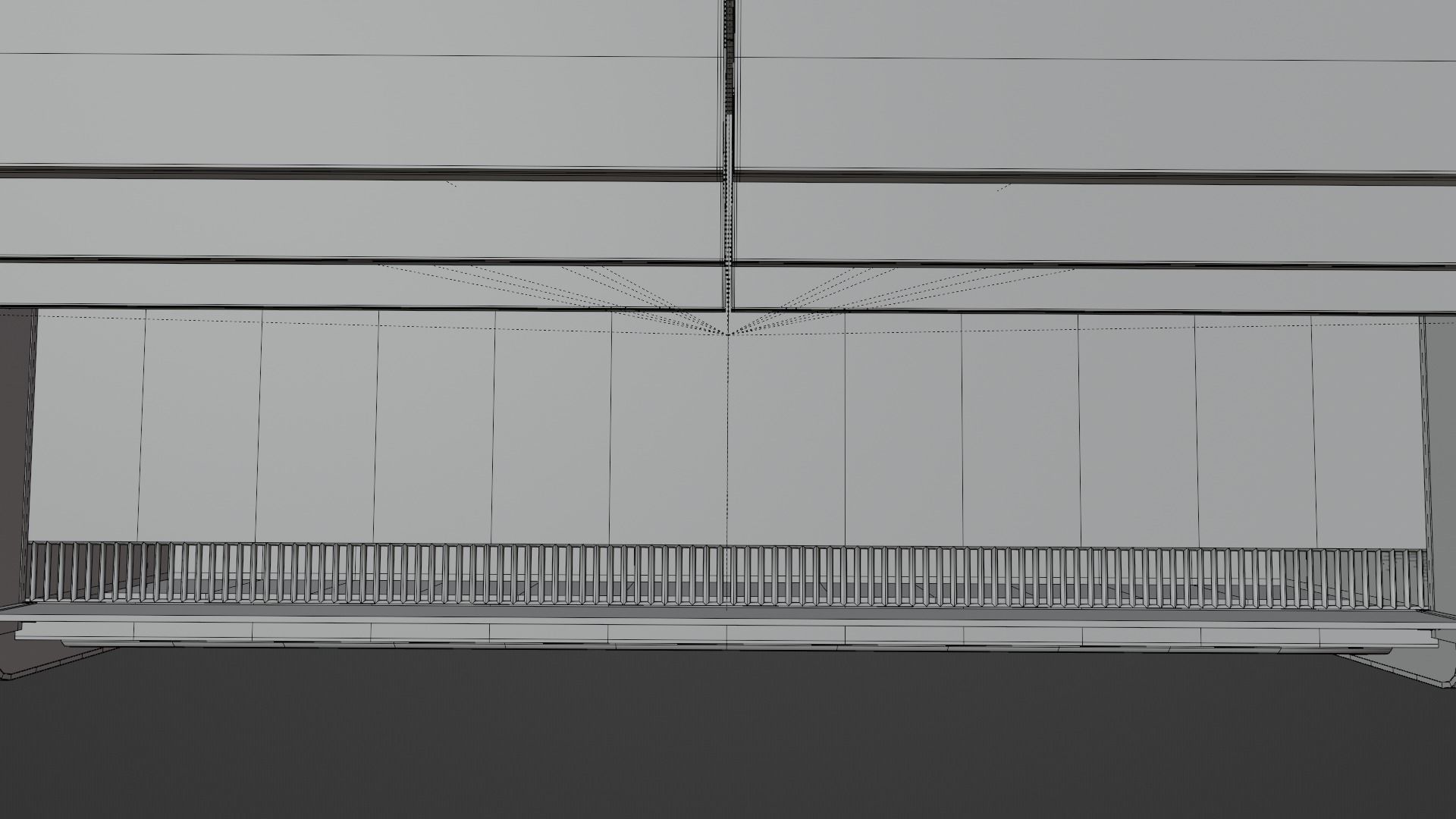 Store fridge Free 3D model_15