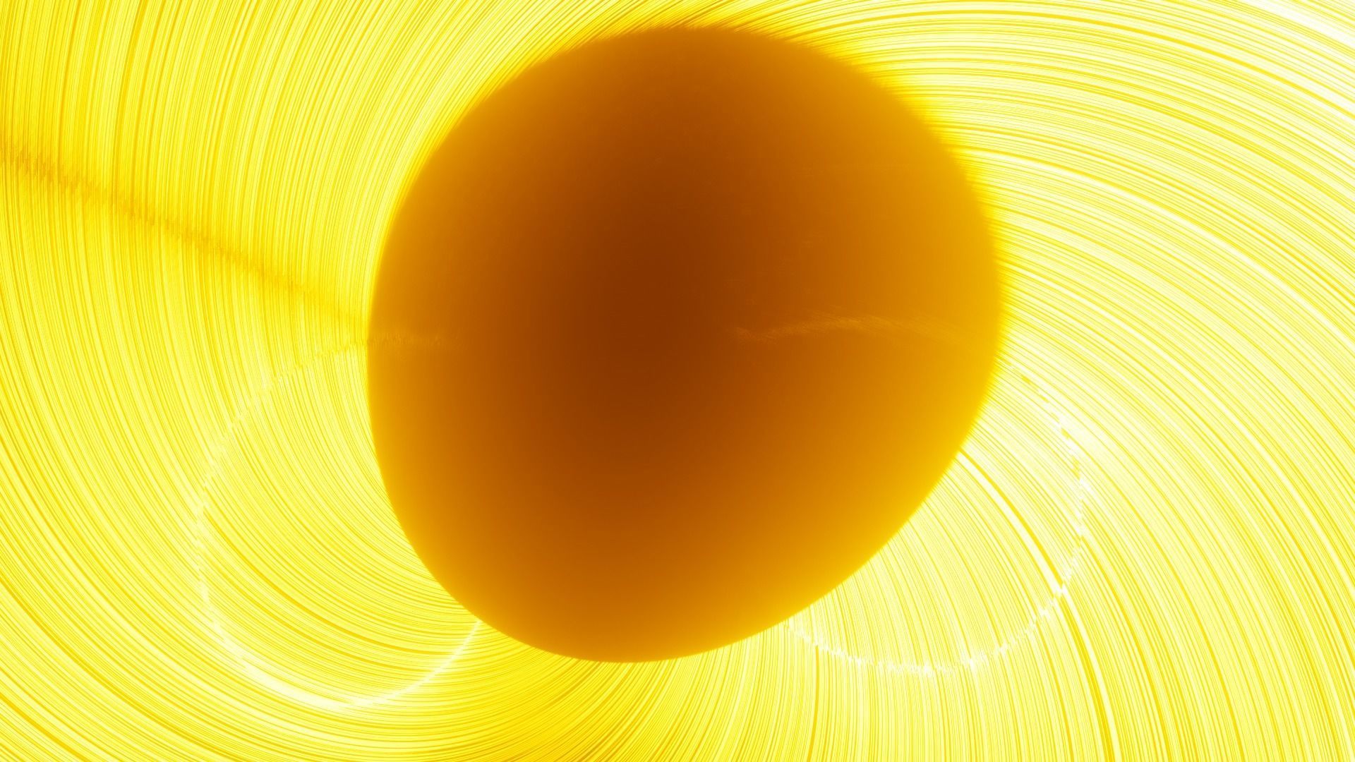 Spaceship heading for a black hole Free 3D model_2