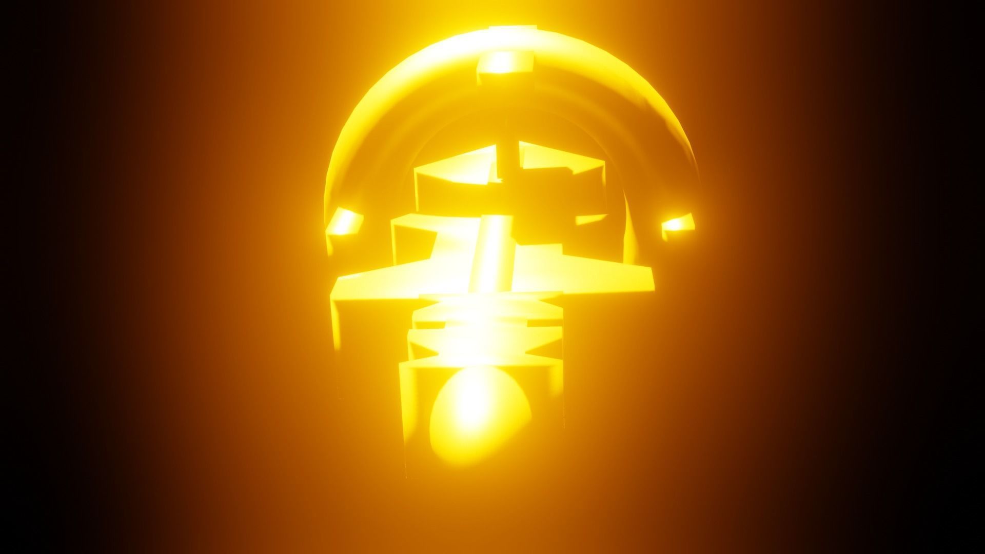 Spaceship heading for a black hole Free 3D model_3