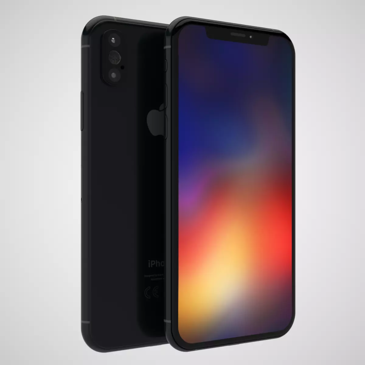 iPhone XS Free 3D model