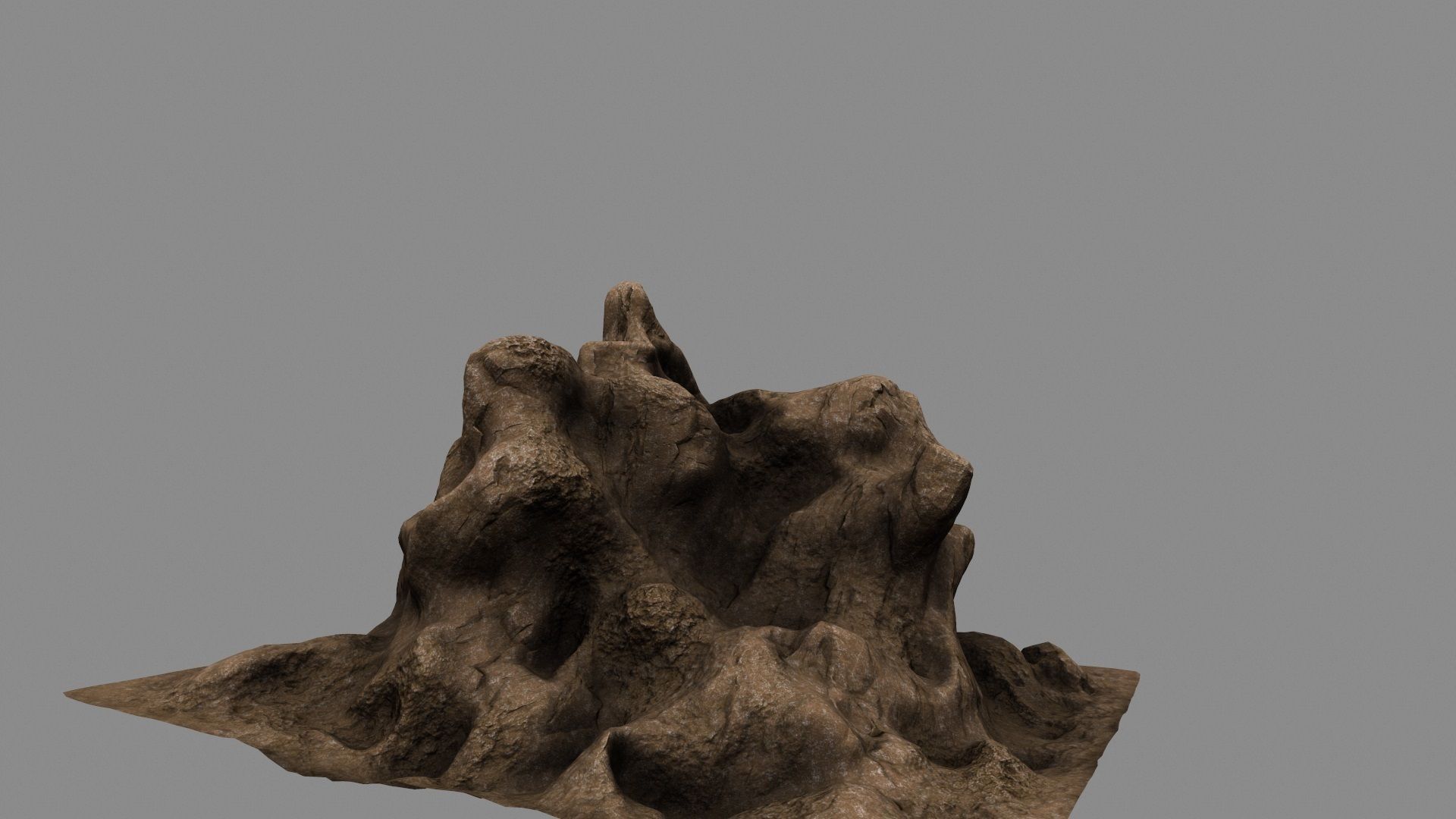 rock  mount 033 3D model_8