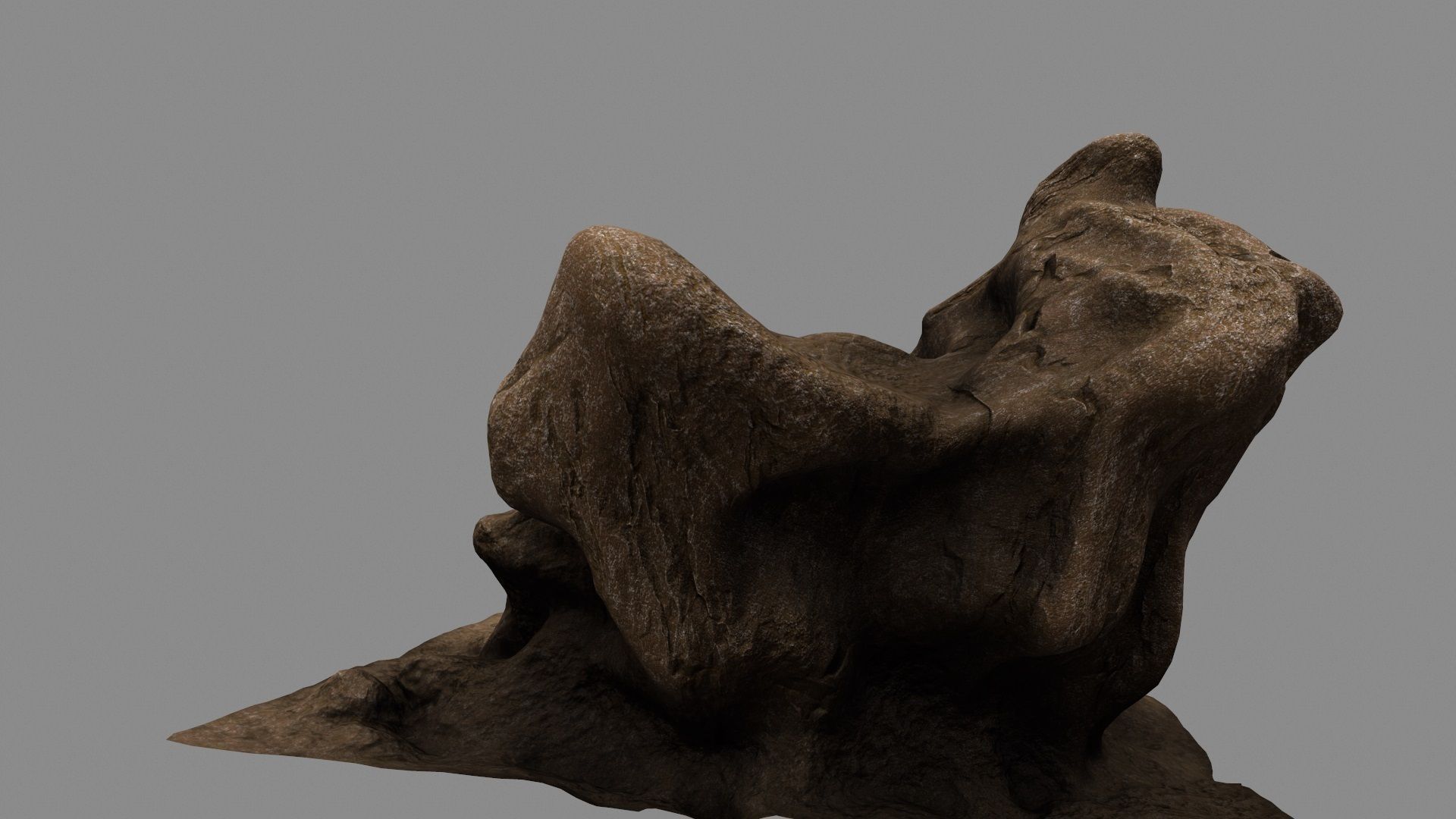 rock  mount 033 3D model_5