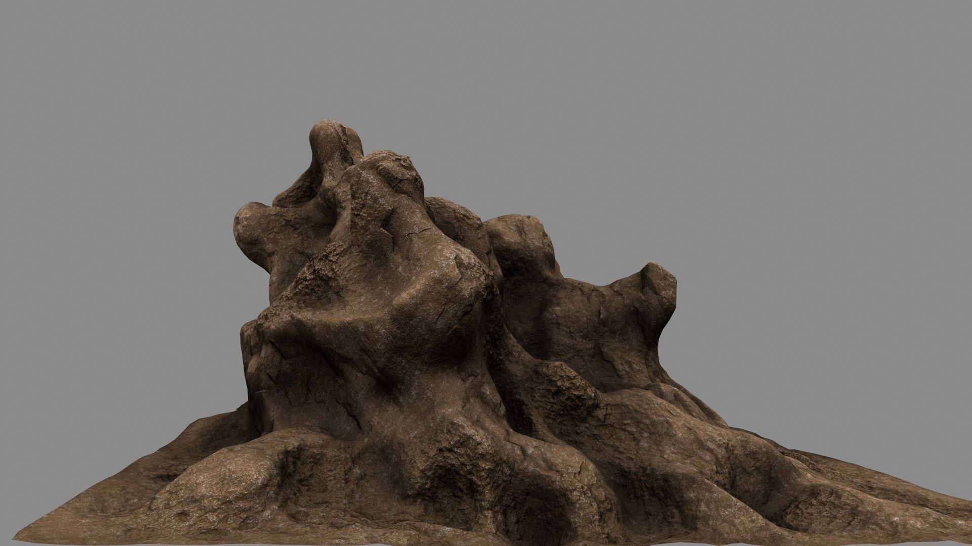 rock  mount 033 3D model_1