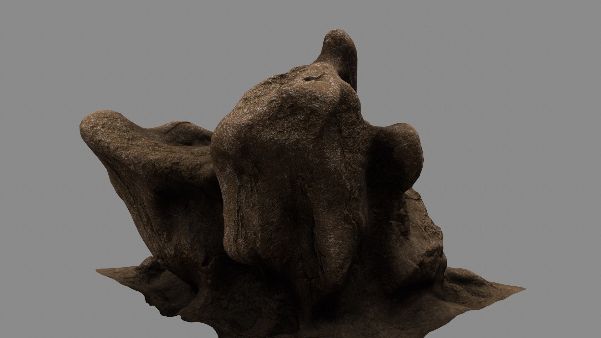 rock  mount 033 3D model_2