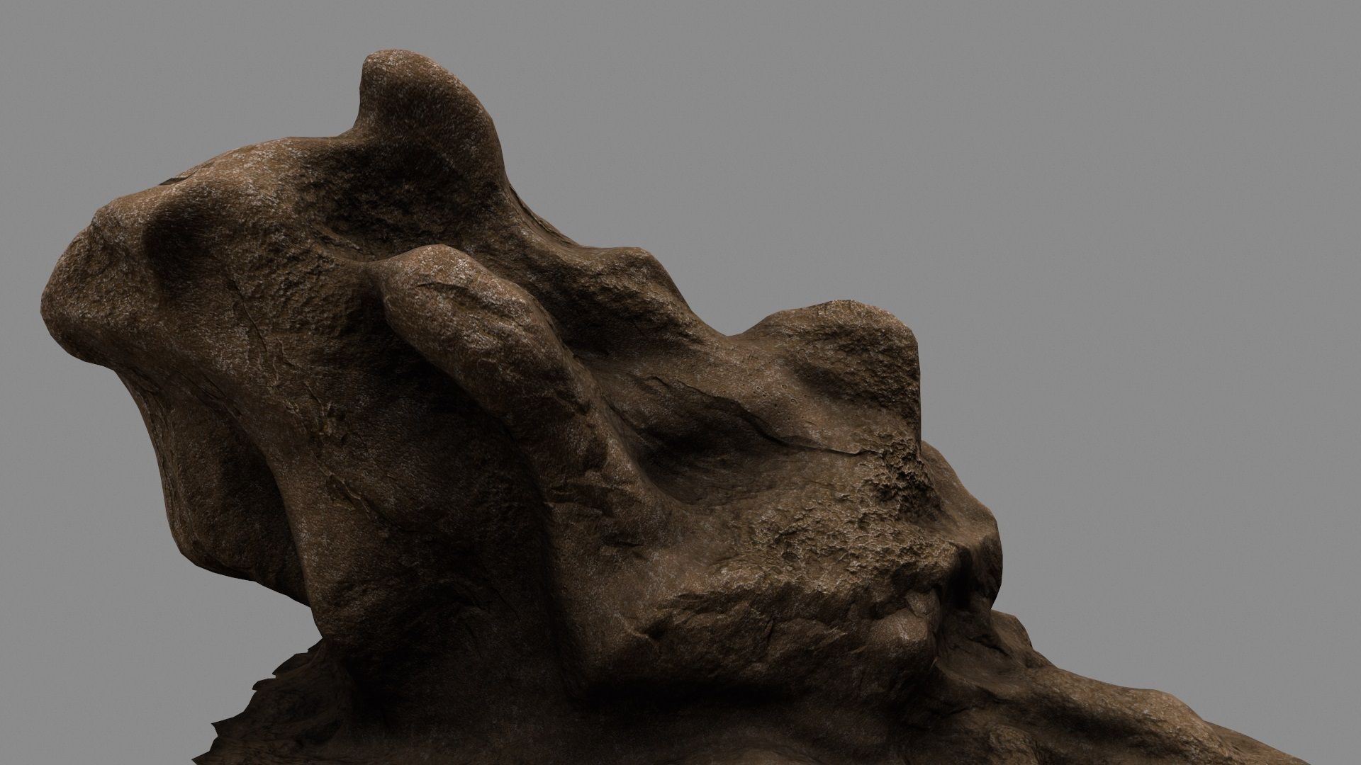 rock  mount 033 3D model_3