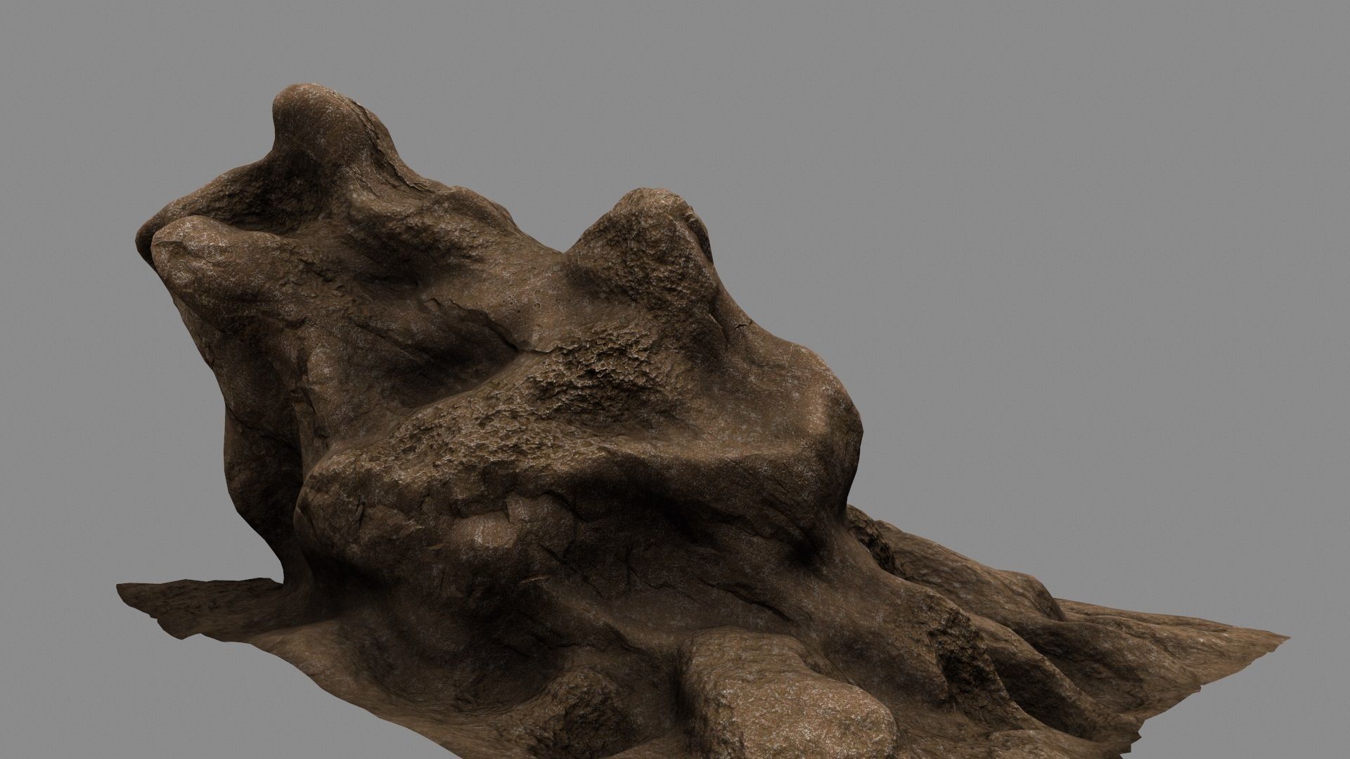 rock  mount 033 3D model_4
