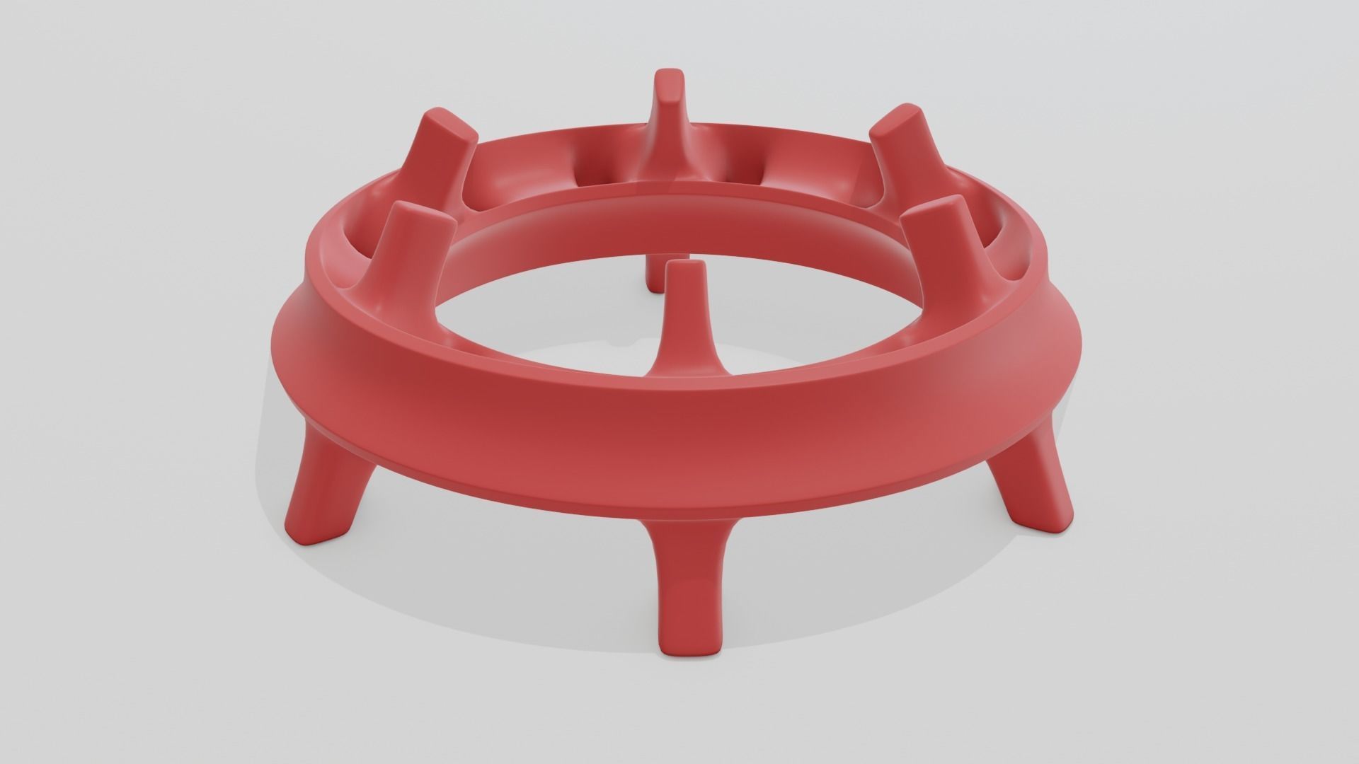 Ball Stand 3D print model 3D print model_1