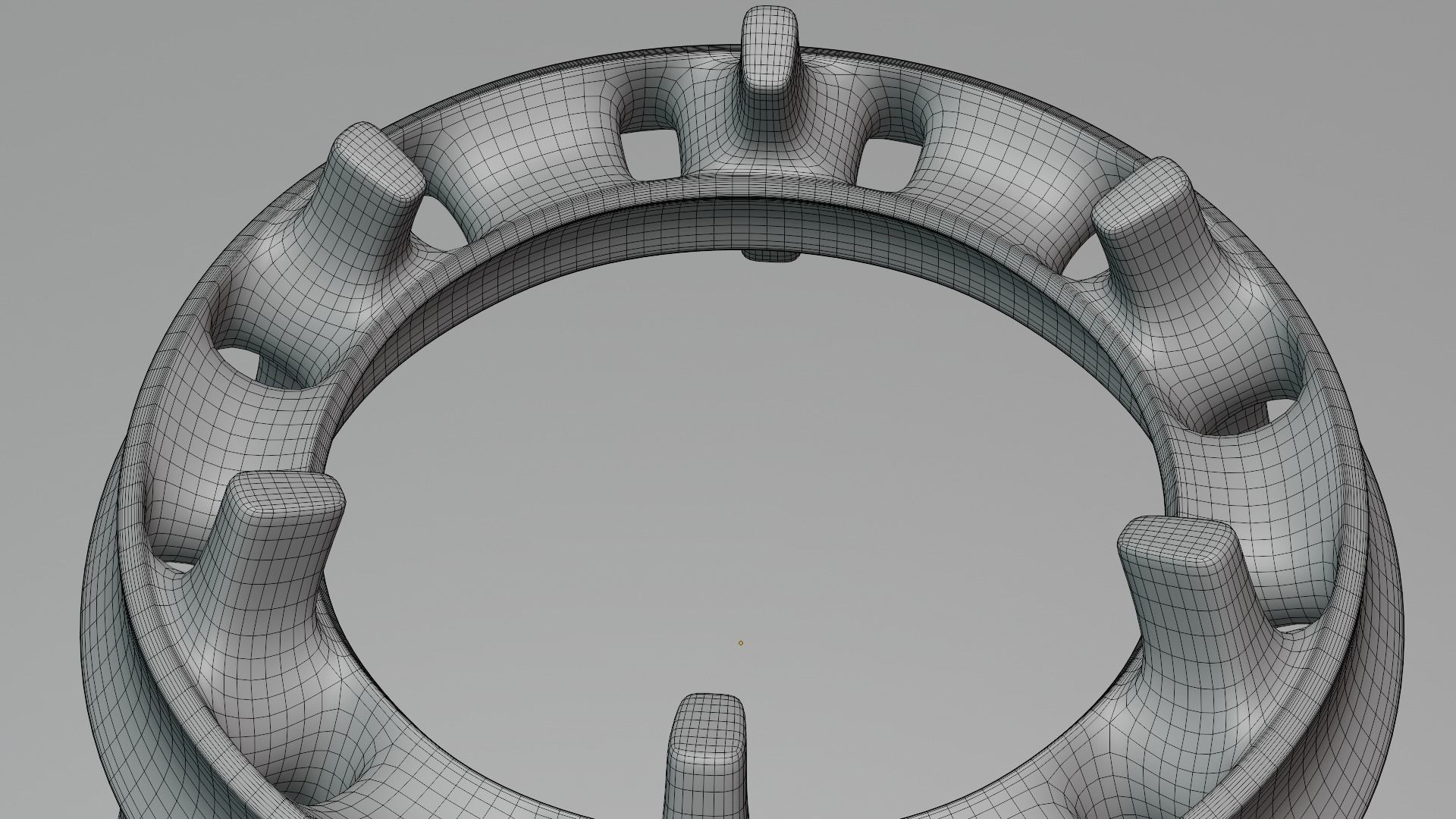 Ball Stand 3D print model 3D print model_7